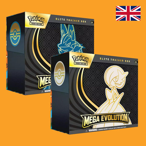 (Pre-Order) Pokémon Mega Evolution Elite Trainer Box (englisch)