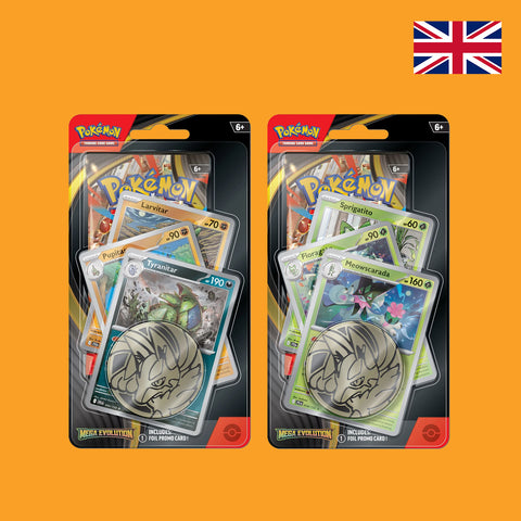 (Pre-Order) Pokémon Mega Evolution Premium Checklane Blister (englisch)