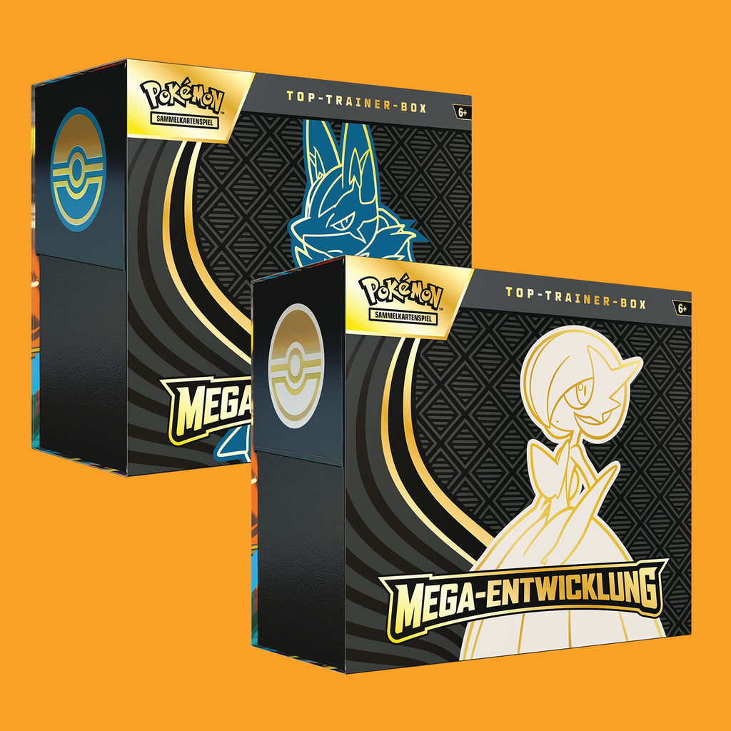 (Pre-Order) Pokémon Mega-Entwicklung Top Trainer Box (deutsch)
