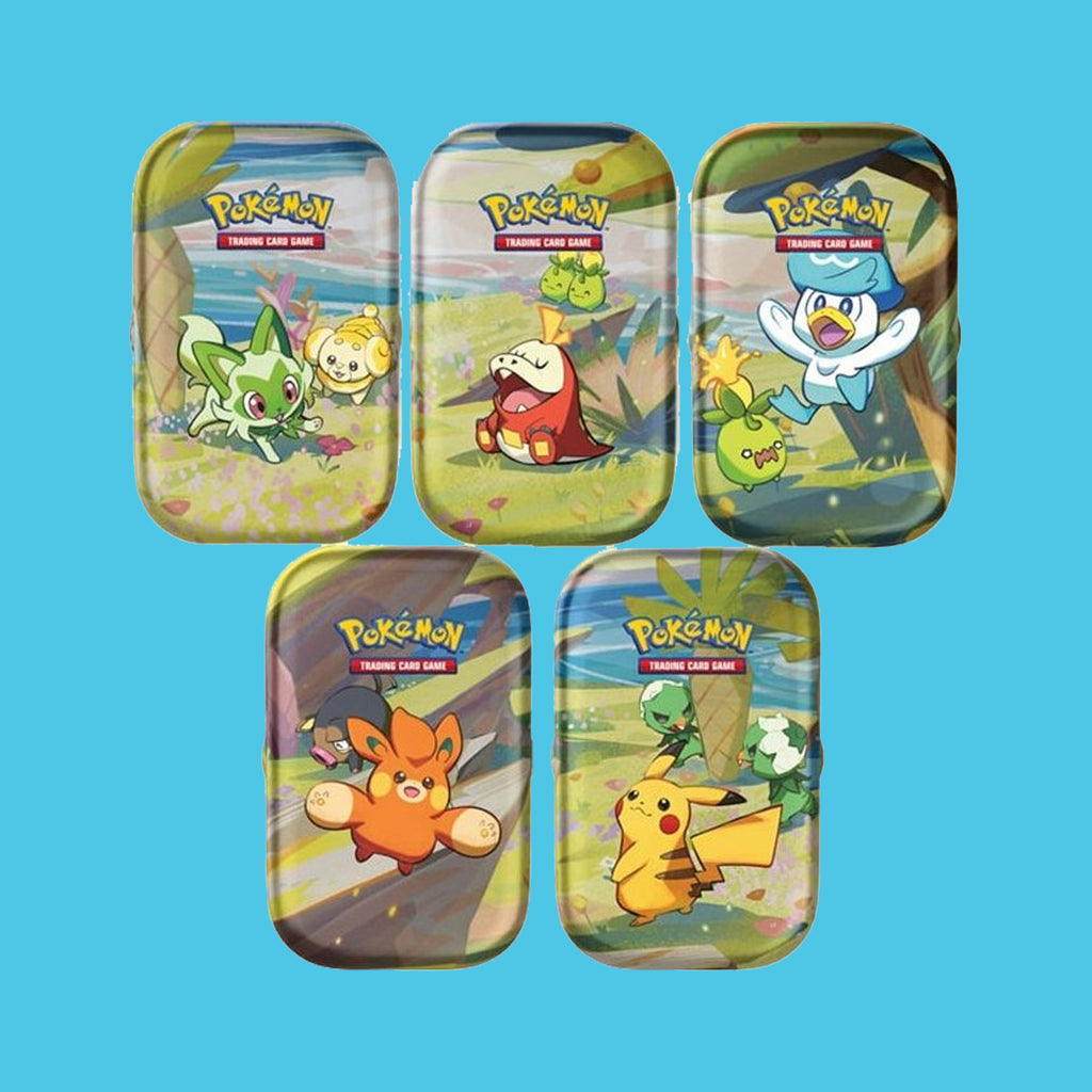 Pokémon Paldea Friends Mini Tin Trading Card Game (Englisch)