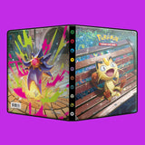 Mega-Starmie & Mauzi Sammelalbum A5 Pokemon "Optimale Ordnung"