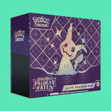 Pokémon Scarlet & Violet Paldean Fates Elite Trainer Box (Englisch)