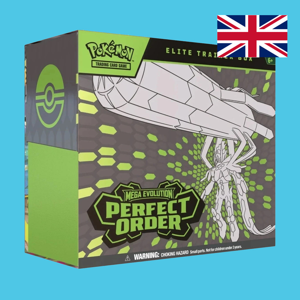 (Pre-Order) NUR 2 PRO KUNDE - Pokémon Mega Evolution "Perfect Order" Top Trainer Box (englisch)