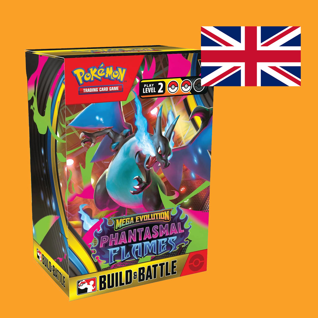 (Pre-Order) Pokémon Mega Evolution Phantasmal Flames Build and Battle (englisch)