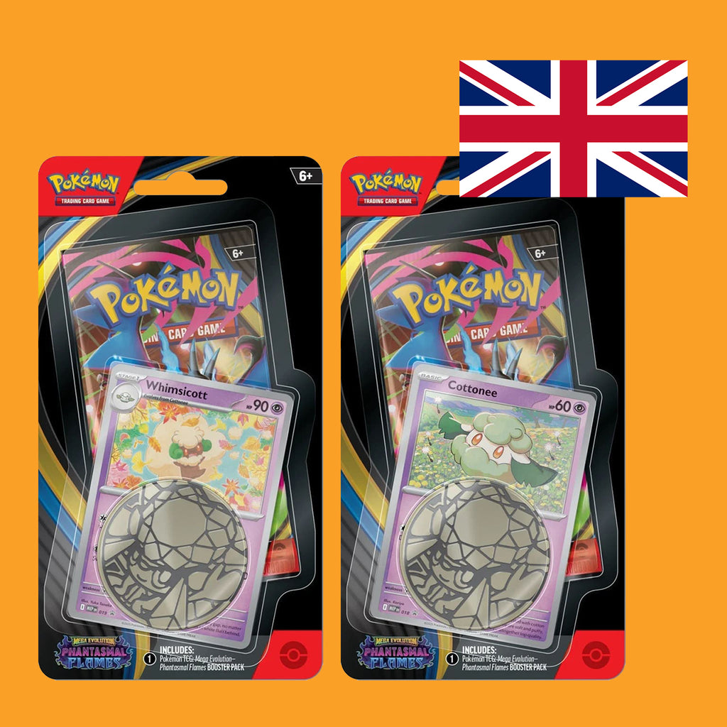 (Pre-Order) Pokémon Mega Evolution Phantasmal Flames Checklane Blister (englisch)