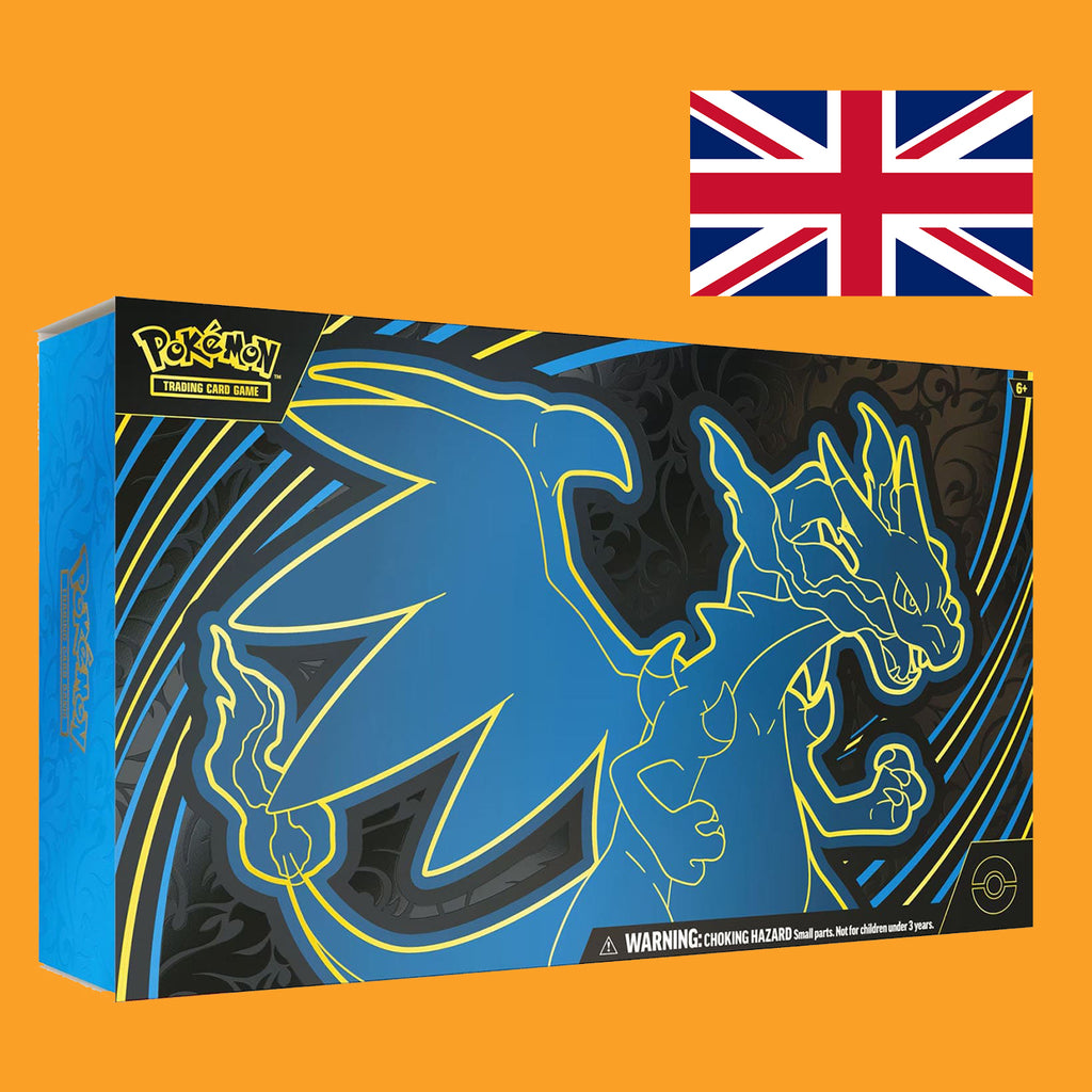 (Pre-Order) Pokémon Ultra-Premium-Collection Mega-Charizard X-ex (englisch)