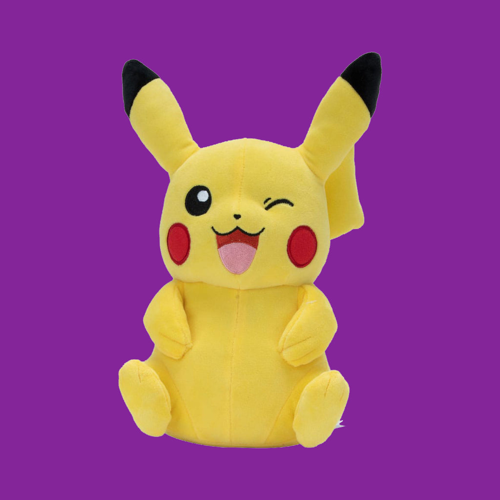 Pikachu (zwinkernd) Plüschfigur Jazwares Pokémon