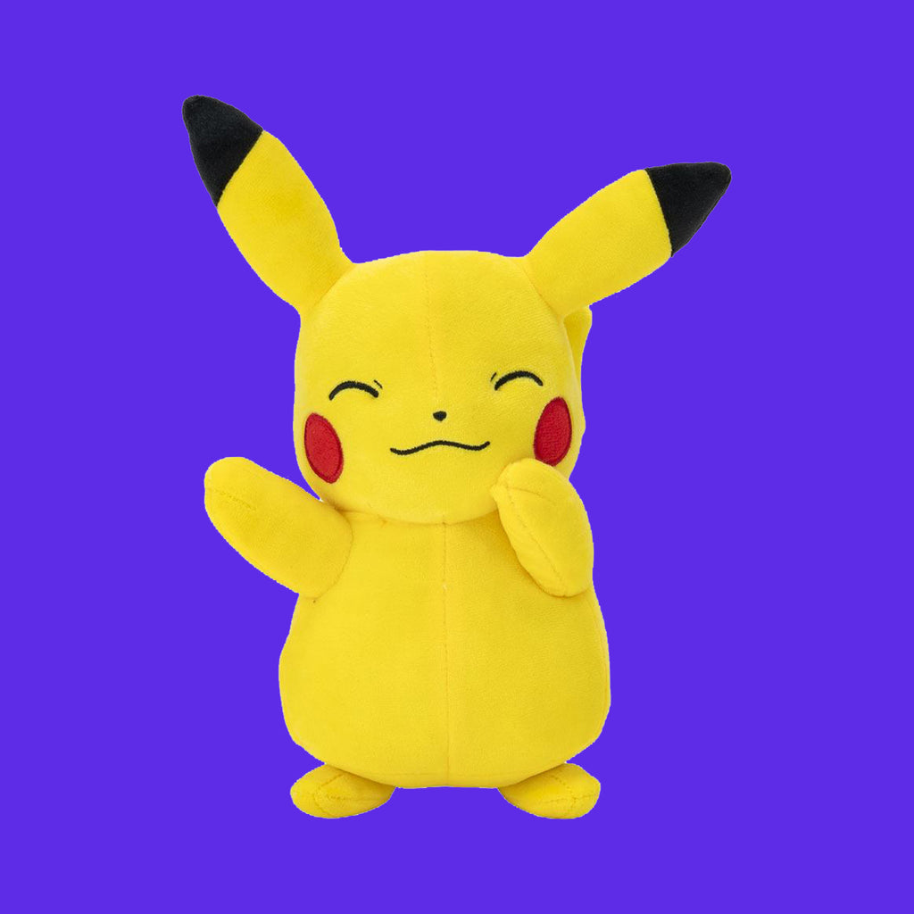 Pikachu #6 Plüschfigur Jazwares Pokémon