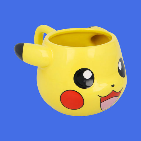 Pikachu 3D Tasse Pokémon