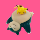 Sleeping Relaxo & Pikachu 3D Lampe Pokémon