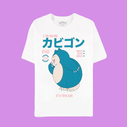 Pokémon T-Shirt "Relaxo" Hersteller: Difuzed