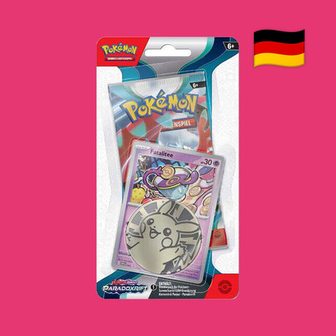 Fatalitee Pokémon Karmesin & Purpur Blister Trading Card Game (Deutsch) Pokémon