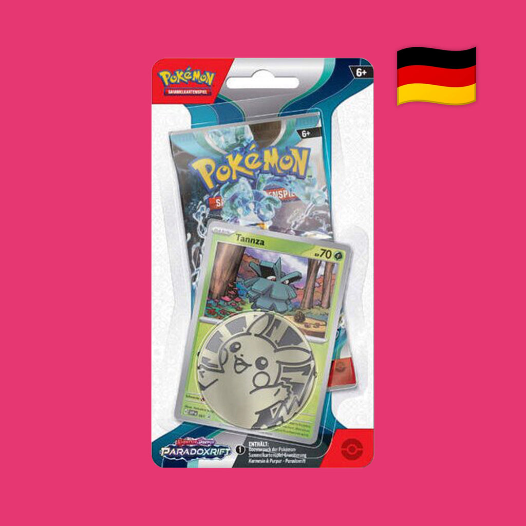 Tannza Pokémon Karmesin & Purpur Blister Trading Card Game (Deutsch) Pokémon