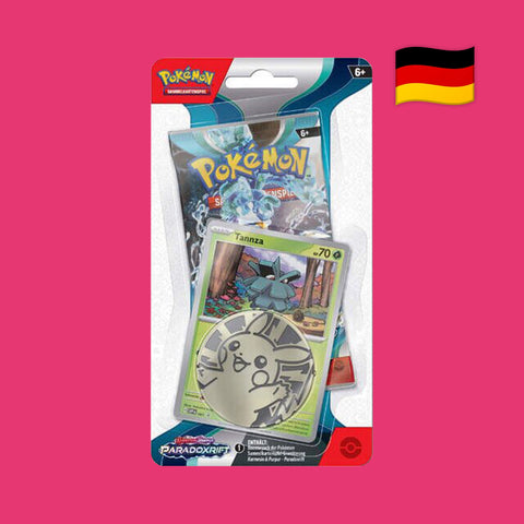 Tannza Pokémon Karmesin & Purpur Blister Trading Card Game (Deutsch) Pokémon