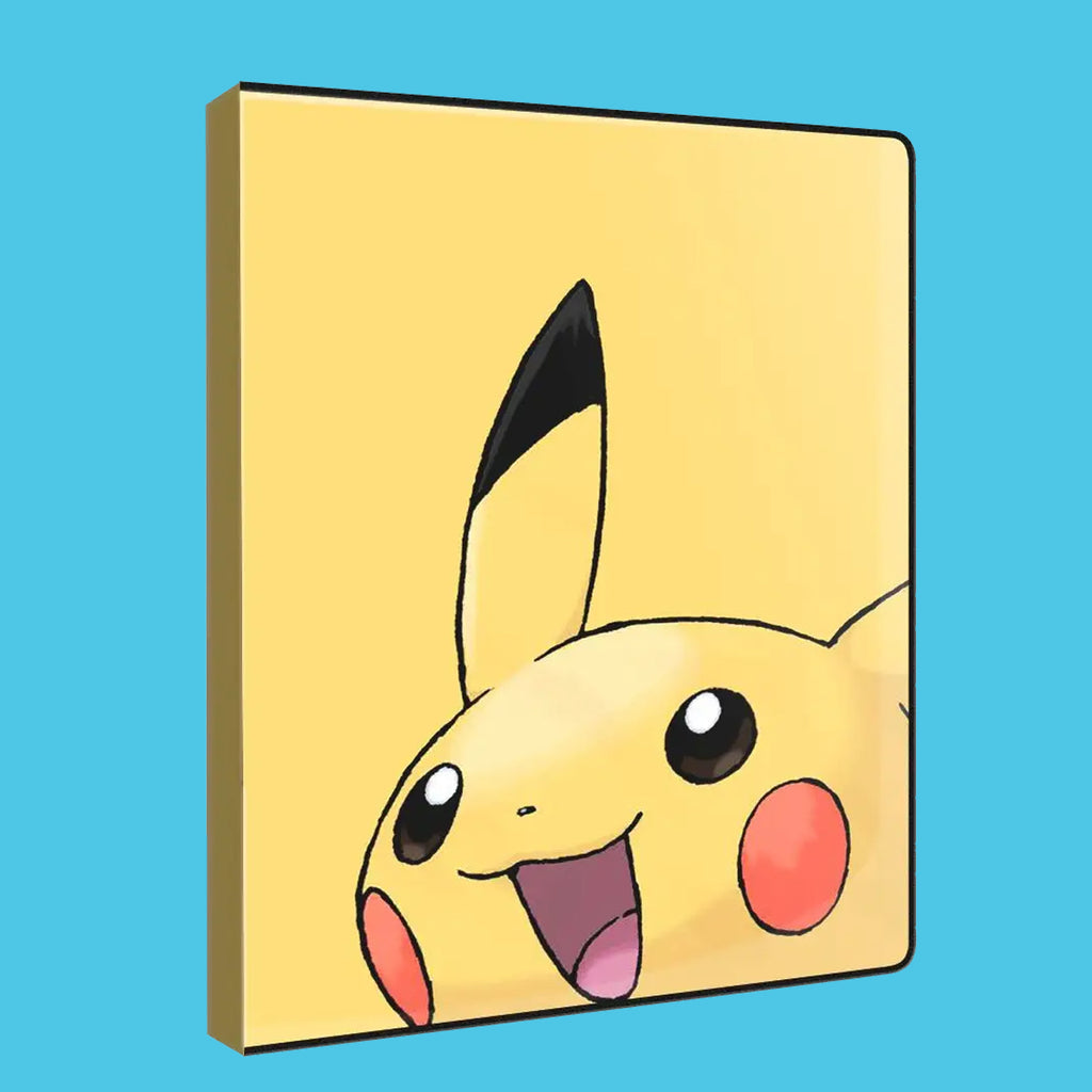 Pokémon Pikachu Sammelkartenspiel 9-Pocket Portfolio (Sammelalbum)