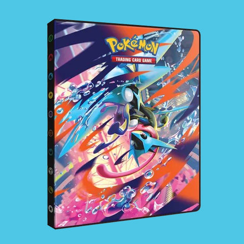 Pokémon Quajutsu Sammelkartenspiel 9-Pocket Portfolio (Sammelalbum)