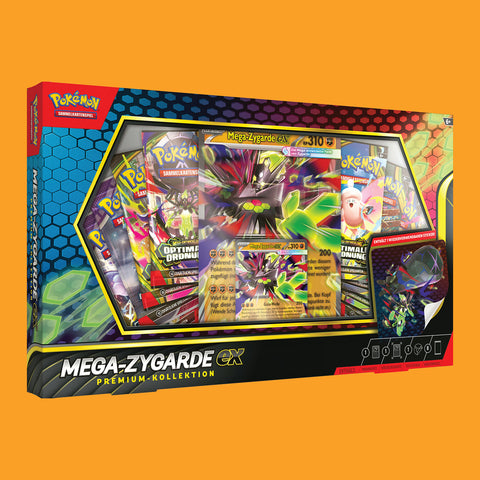 (Pre-Order) Mega-Zygarde Premium-Kollektion Pokémon Mega Entwicklung (deutsch)