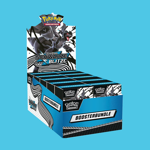 (Pre-Order) Pokémon Karmesin & Purpur Schwarze Blitze Weisse Flammen Booster-Bundle (schwarz)