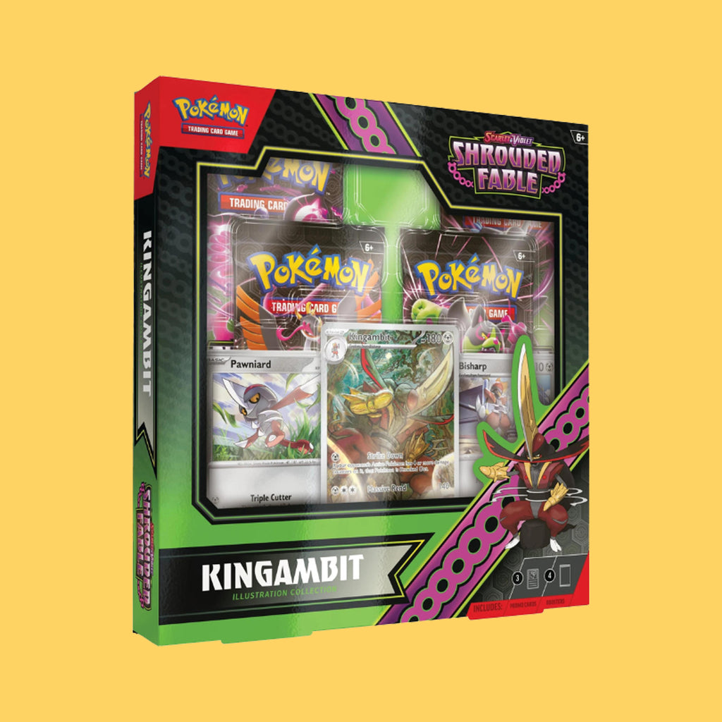 Pokémon Shrouded Fable Illustration Collection Kingambit ex (englisch)