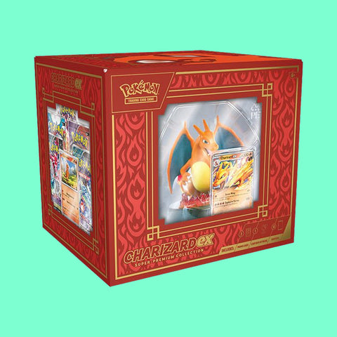 Pokémon Charizard ex Super-Premium Collection (englisch)