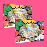 (Pre-Order) Premium-Poster-Kollektion "Erhabene Helden" (deutsch) Pokémon "Mega Entwicklungen"