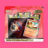 (Pre-Order) Tech-Sticker Kollektion "Erhabene Helden" (deutsch) Pokémon "Mega Entwicklungen"