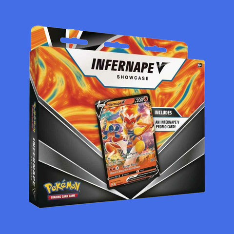 Pokémon Infernape V Showcase Trading Card Game (Englisch)