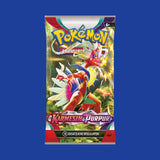 Pokémon Karmesin & Purpur Booster Trading Card Game (Deutsch)