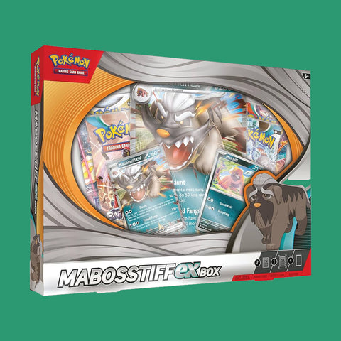 Pokémon Mabosstiff Ex Box (Englisch)