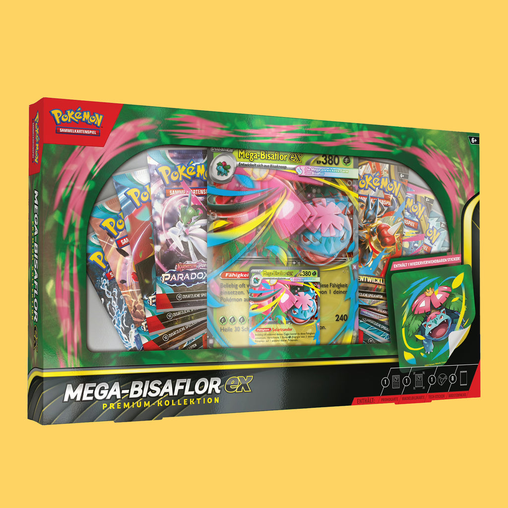(Pre-Order) Pokémon Trading Card Game Mega-Bisaflor Ex Premium-Kollektion (deutsch)
