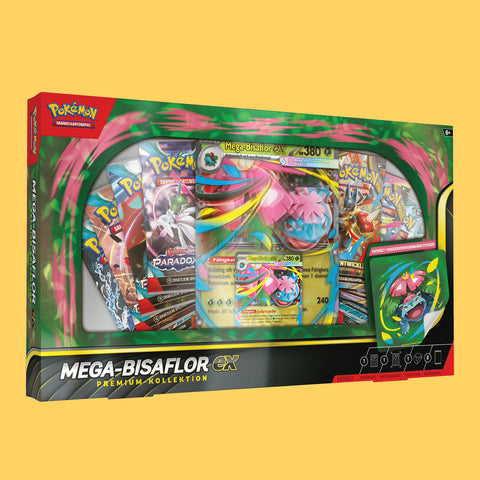 (Pre-Order) Pokémon Trading Card Game Mega-Bisaflor Ex Premium-Kollektion (deutsch)