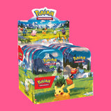 (Pre-Order) Tin Box "Erhabene Helden" (deutsch) Pokémon "Mega Entwicklungen"