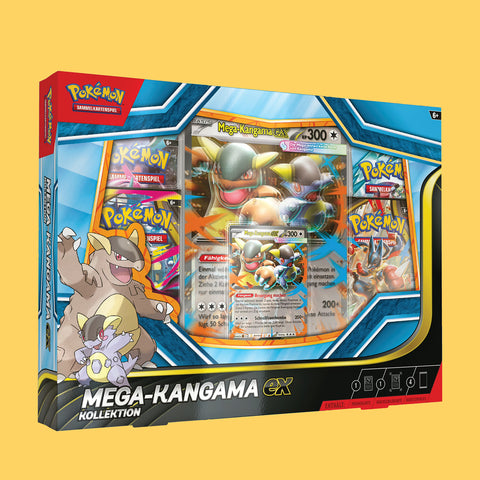 (Pre-Order) Pokémon Trading Card Game Mega-Kangama Ex Kollektion (deutsch)