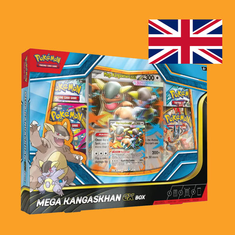 (Pre-Order) Pokémon Trading Card Game Mega-Kangashkan Ex Collection (englisch)