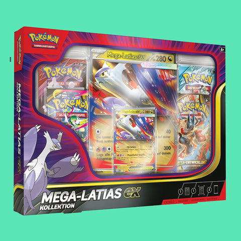 (Pre-Order) Pokémon Trading Card Game Mega-Latias-Ex Kollektion (deutsch)