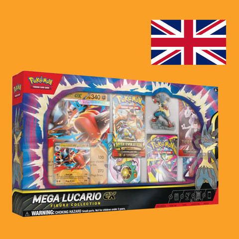 (Pre-Order) Pokémon Trading Card Game Mega-Lucario Ex Collection (englisch)