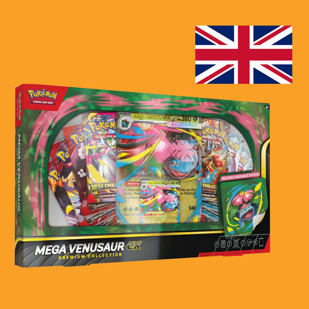 (Pre-Order) Pokémon Trading Card Game Mega-Venusaur Ex Premium-Collection (englisch)