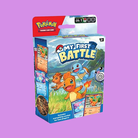 Pokémon My First Battle Charmander vs Squirtle Trading Card Game (Englisch)