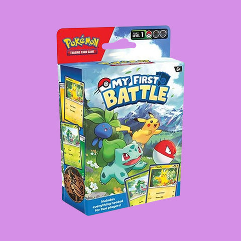 Pokémon My First Battle Bulbasaur vs Pikachu Trading Card Game (Englisch)