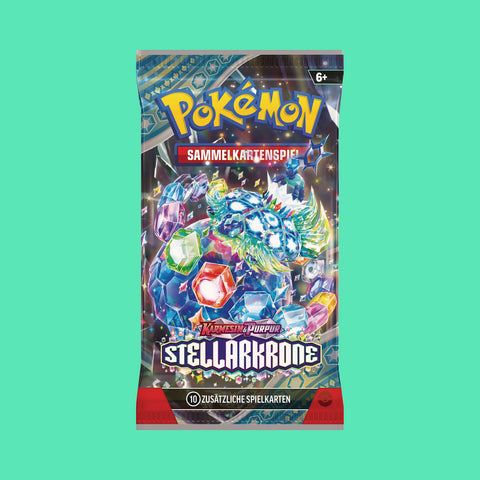 Pokémon Stellarkrone Booster Trading Card Game (deutsch)