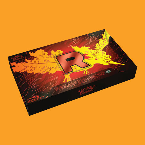 (Pre-Order) NUR 1 PRO KUNDE - Pokémon Trading Card Game Ultra Premium Collection Rockets Moltres (englisch)