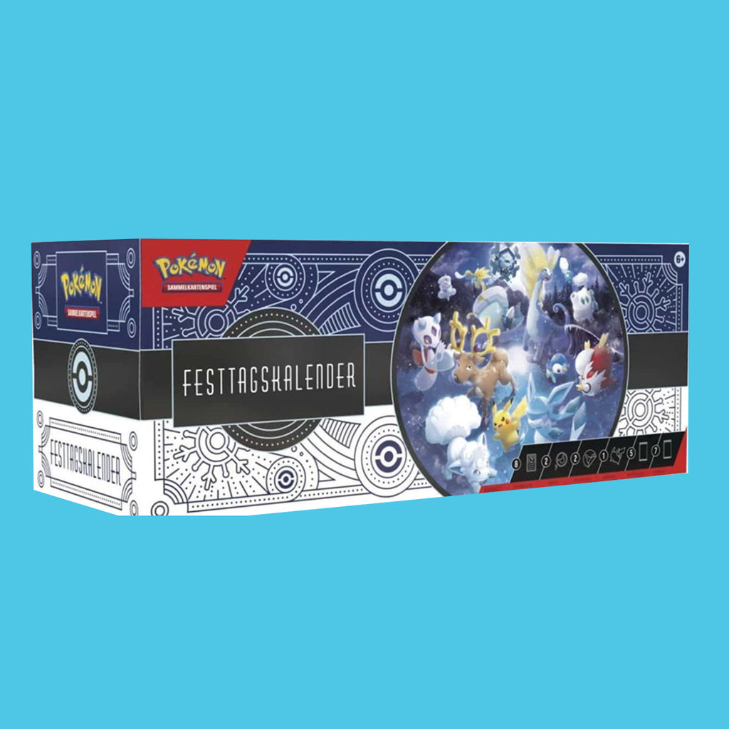 Pokémon Sammelkartenspiel Adventskalender 2023 (deutsch)