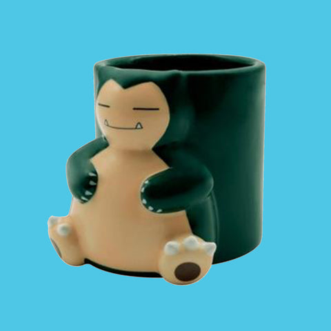 Snorlax / Relaxo geformte Tasse Pokémon