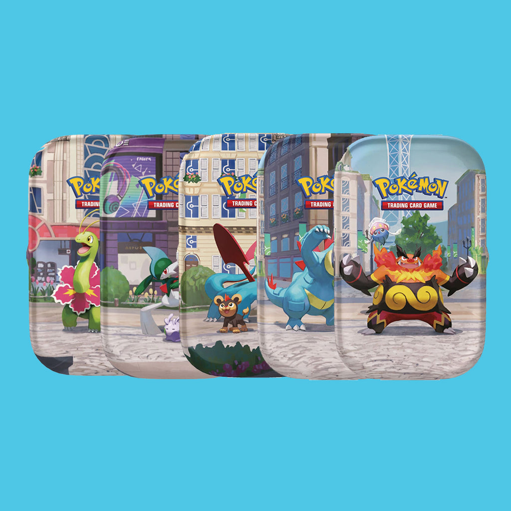 Tin Box "Illumina City" (deutsch) Pokémon TCG
