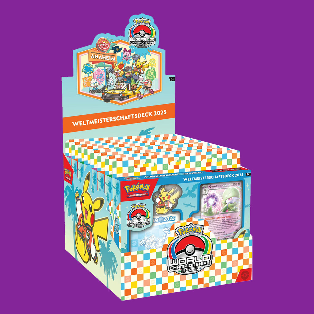 (Pre-Order) Pokémon Weltmeisterschaftsdeck 2025 (deutsch)