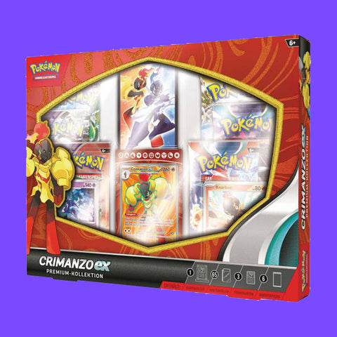 Crimanzo ex Premium Kollektion (Deutsch) Pokémon Trading Card Game