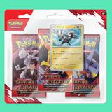 (Pre-Order) Pokémon Karmesin & Purpur Ewige Rivalen Blister Zebritz (deutsch)