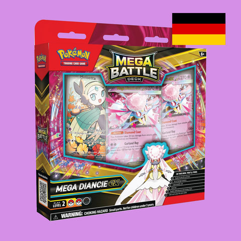 Mega-Diancie Ex Mega Kampfdeck (deutsch) Pokémon Trading Card Game