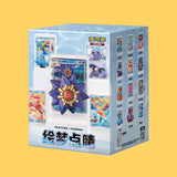 Pokémon Dream Painting Vol. 2 Blind Box + 2x PKM Booster (chinesisch)