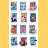 Pokémon Dream Painting Vol. 2 Blind Box + 2x PKM Booster (chinesisch)